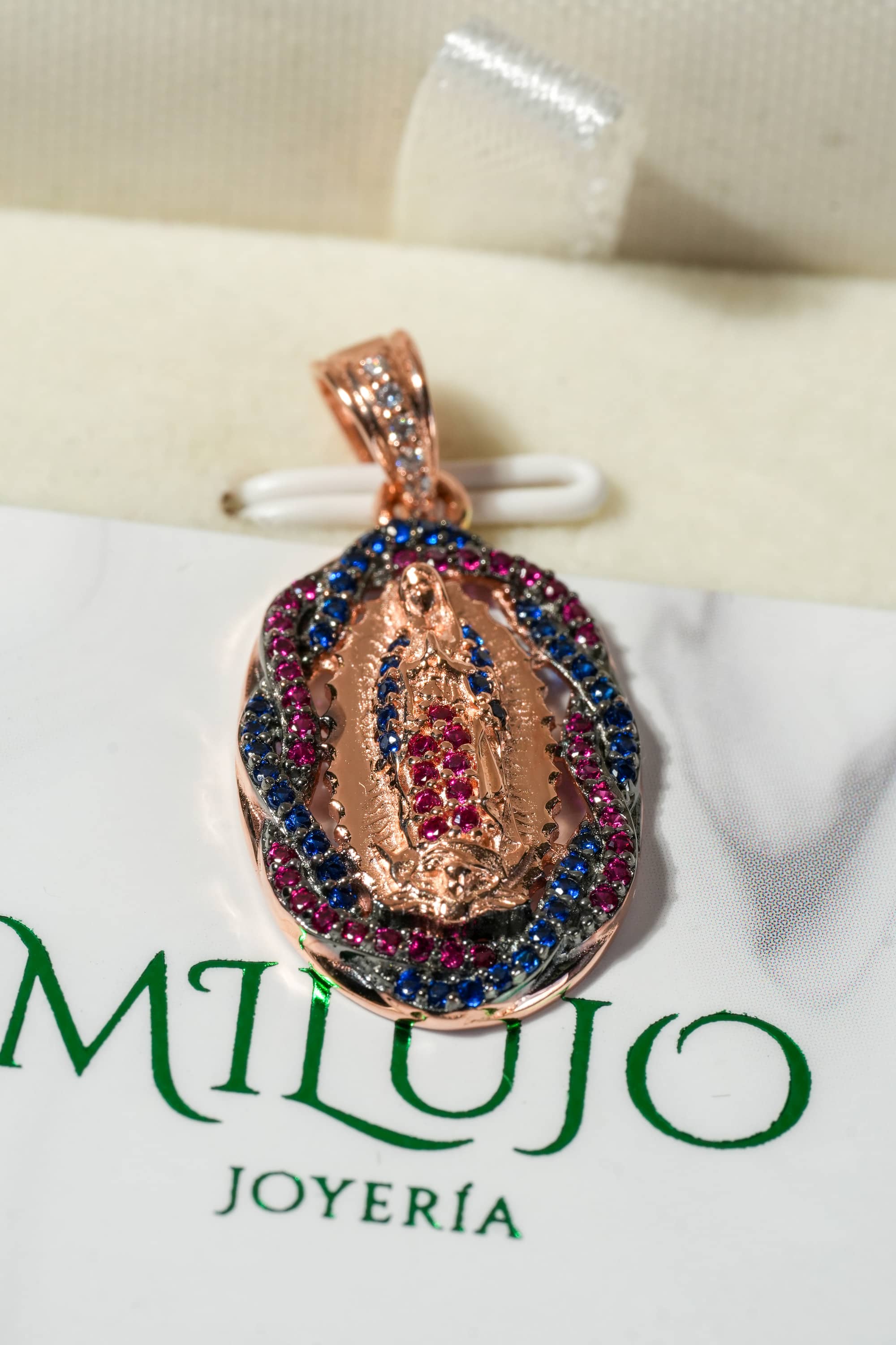 DIJE GUADALUPE ESPECIAL MILUJO