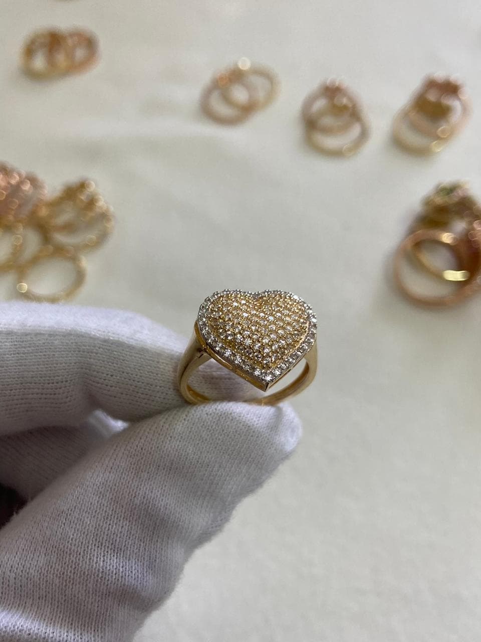 Anillería para damas